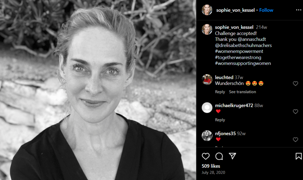 Sophie Von Kessel Dünn