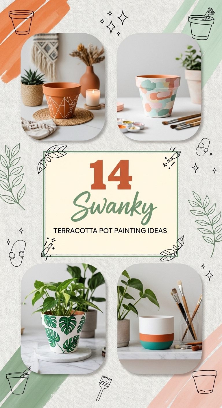 14 Swanky Terracotta Pot Painting Ideas 14 Swanky Terracotta Pot Painting Ideas