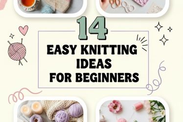 14 Easy Knitting Ideas For Beginners 14 Easy Knitting Ideas For Beginners