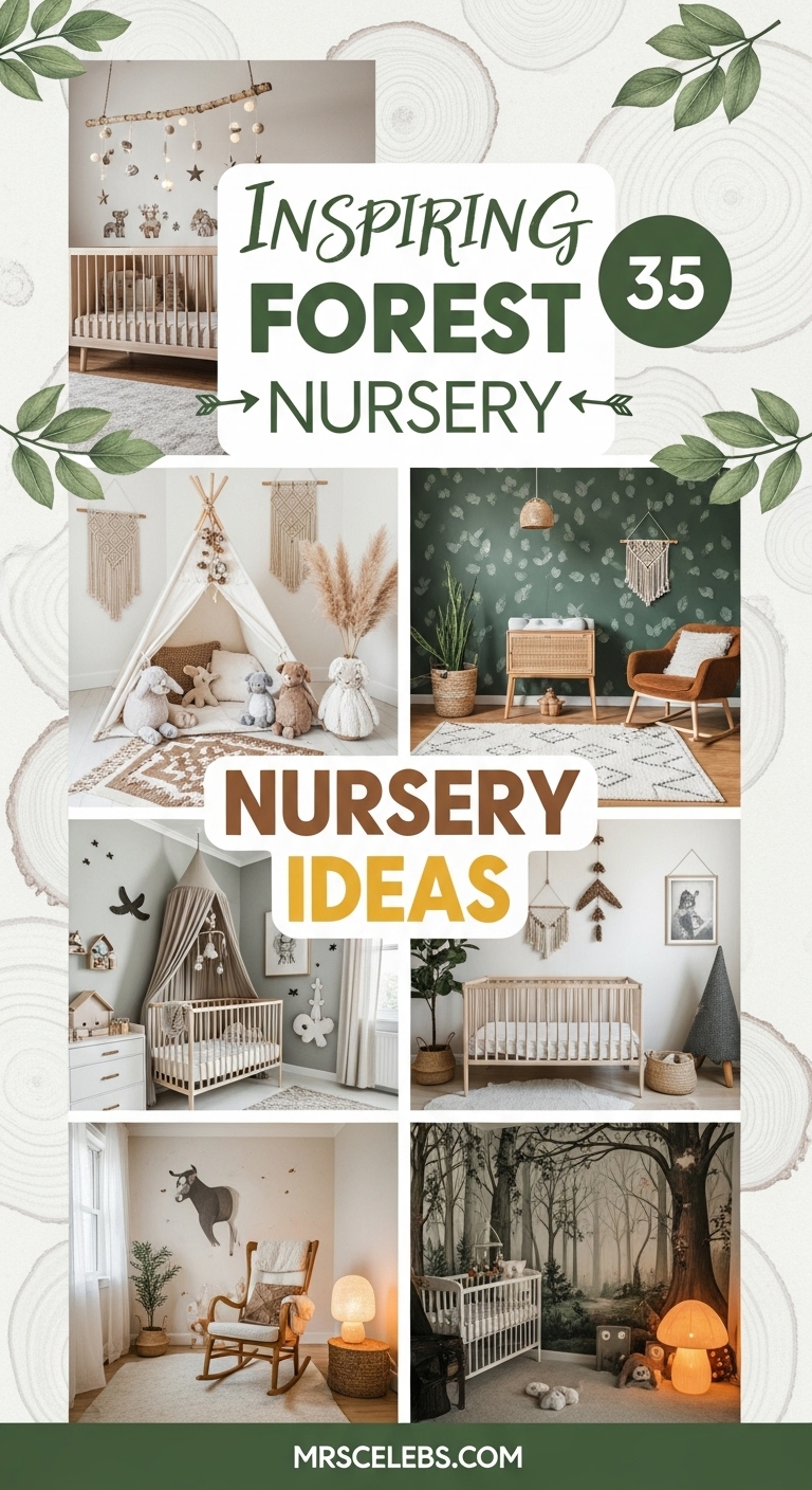 INSPIRING FOREST NURSERY IDEAS