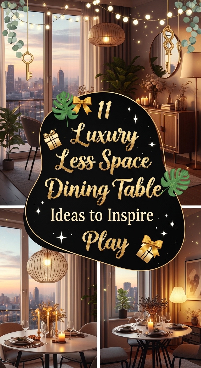 11 Luxury Less Space Dining Table Ideas to Inspire Play 11 Luxury Less Space Dining Table Ideas to Inspire Play