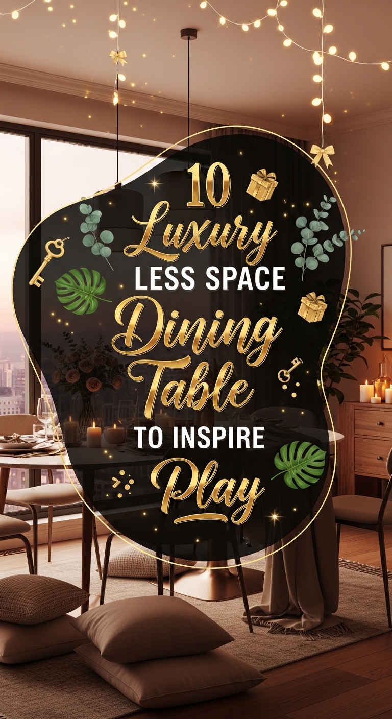 10 Luxury Less Space Dining Table Ideas to Inspire Play 10 Luxury Less Space Dining Table Ideas to Inspire Play