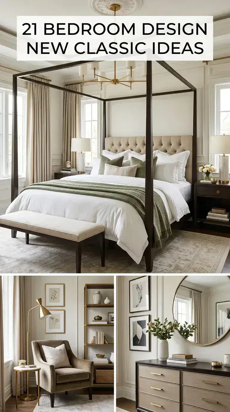 21 Bedroom Design New Classic Ideas 21 Bedroom Design New Classic Ideas