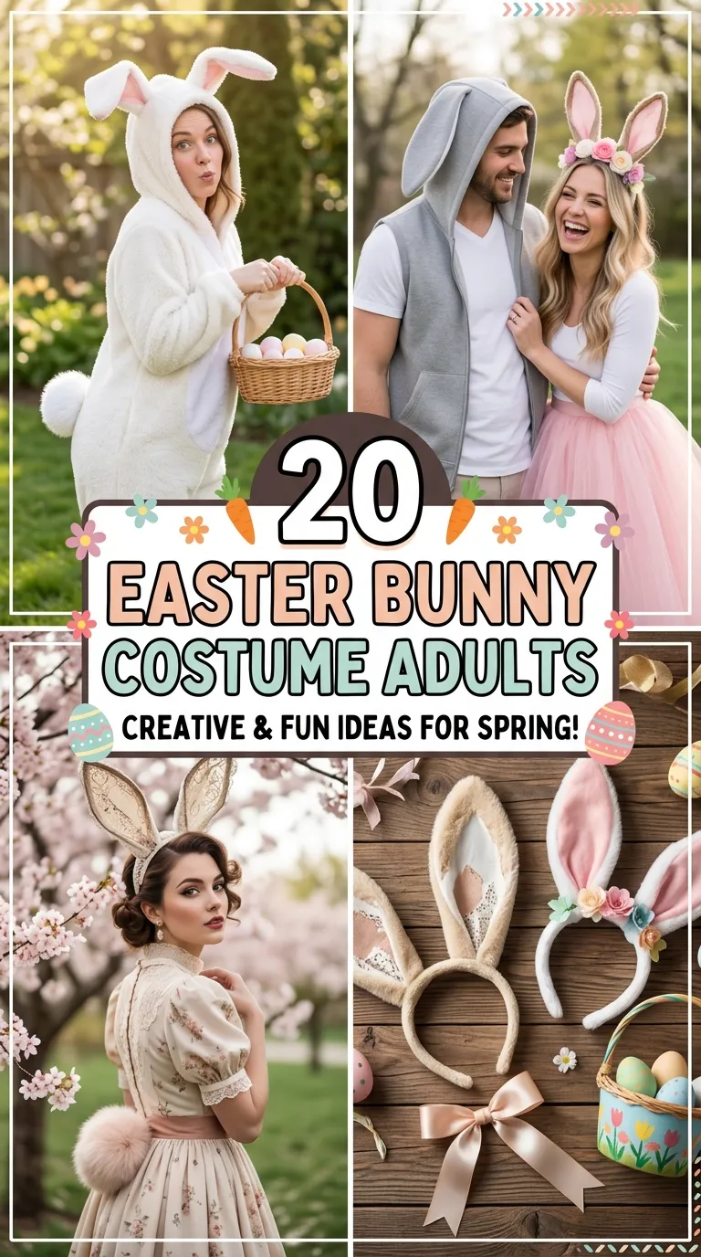 20 DIY Easter Bunny Costume Adults 20 DIY Easter Bunny Costume Adults
