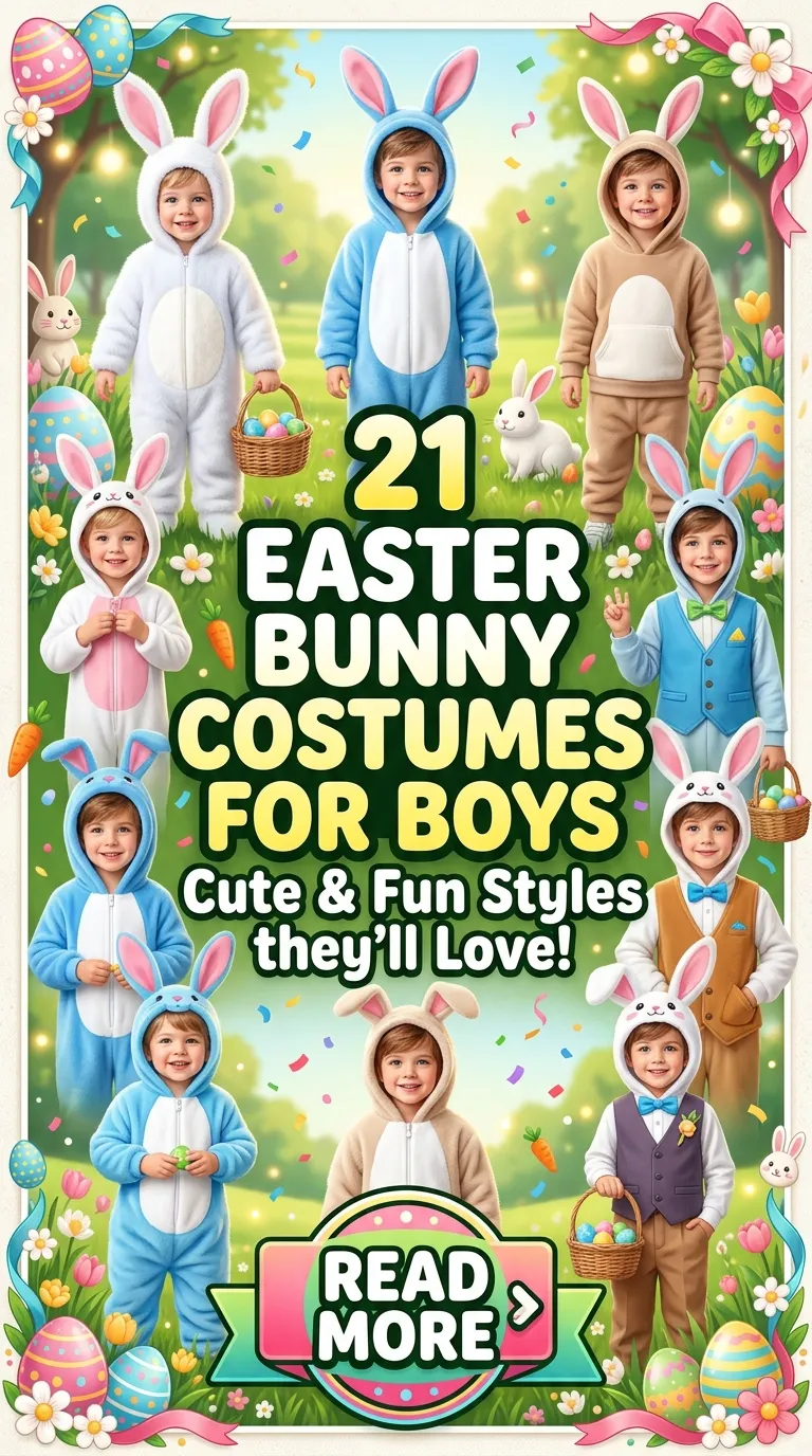 21 Easter Bunny Costumes for Boys 21 Easter Bunny Costumes for Boys