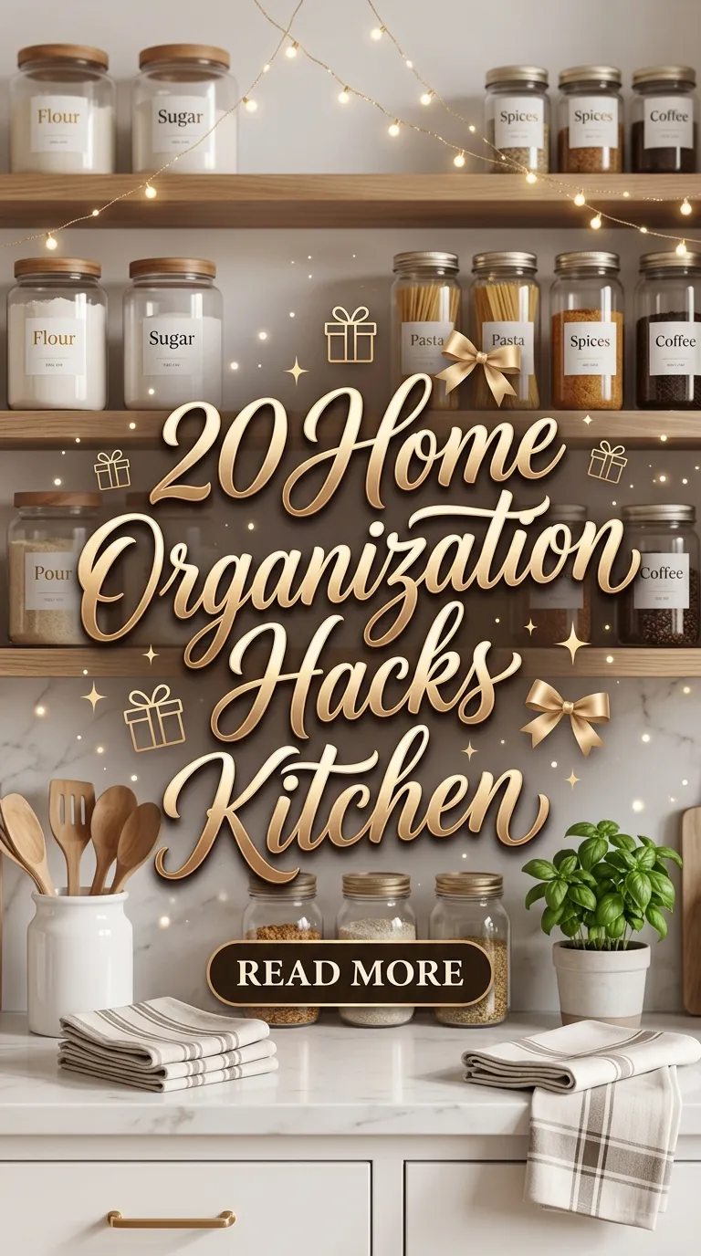 20 Home Organization Hacks Kitchen 20 Home Organization Hacks Kitchen