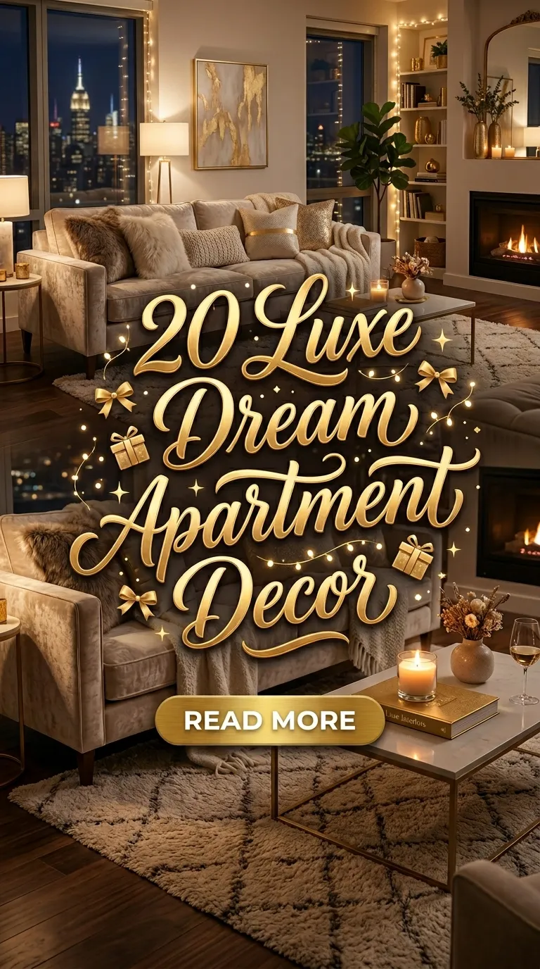 20 Luxe Dream Apartment Decor 20 Luxe Dream Apartment Decor