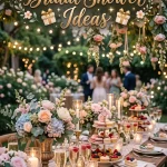 22 Garden Party Bridal Shower Ideas