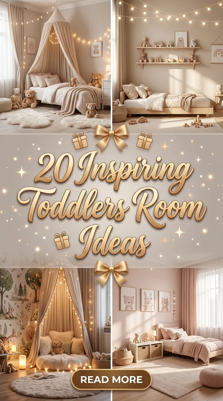 20 Inspiring Toddlers Room Ideas 20 Inspiring Toddlers Room Ideas