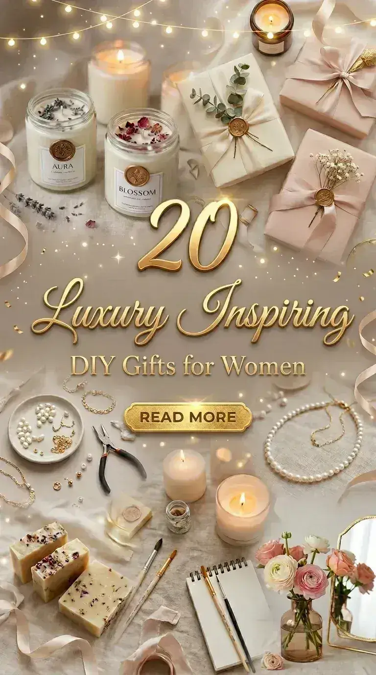 20 Luxury Inspiring DIY Gifts for Women 20 Luxury Inspiring DIY Gifts for Women