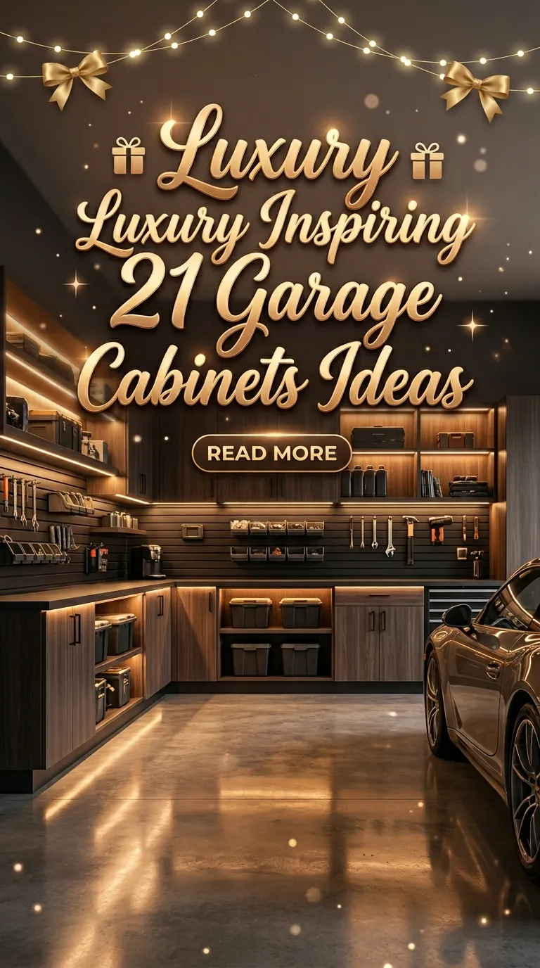 Luxury Inspiring 21 Garage Cabinets Ideas Luxury Inspiring 21 Garage Cabinets Ideas
