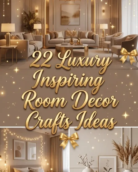 22 Luxury Inspiring Room Decor Crafts Ideas 22 Luxury Inspiring Room Decor Crafts Ideas