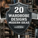 20 Wardrobe Designs Modern Ideas