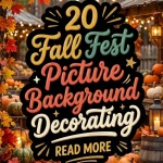🍂 20 Fall Fest Picture Background Decorating