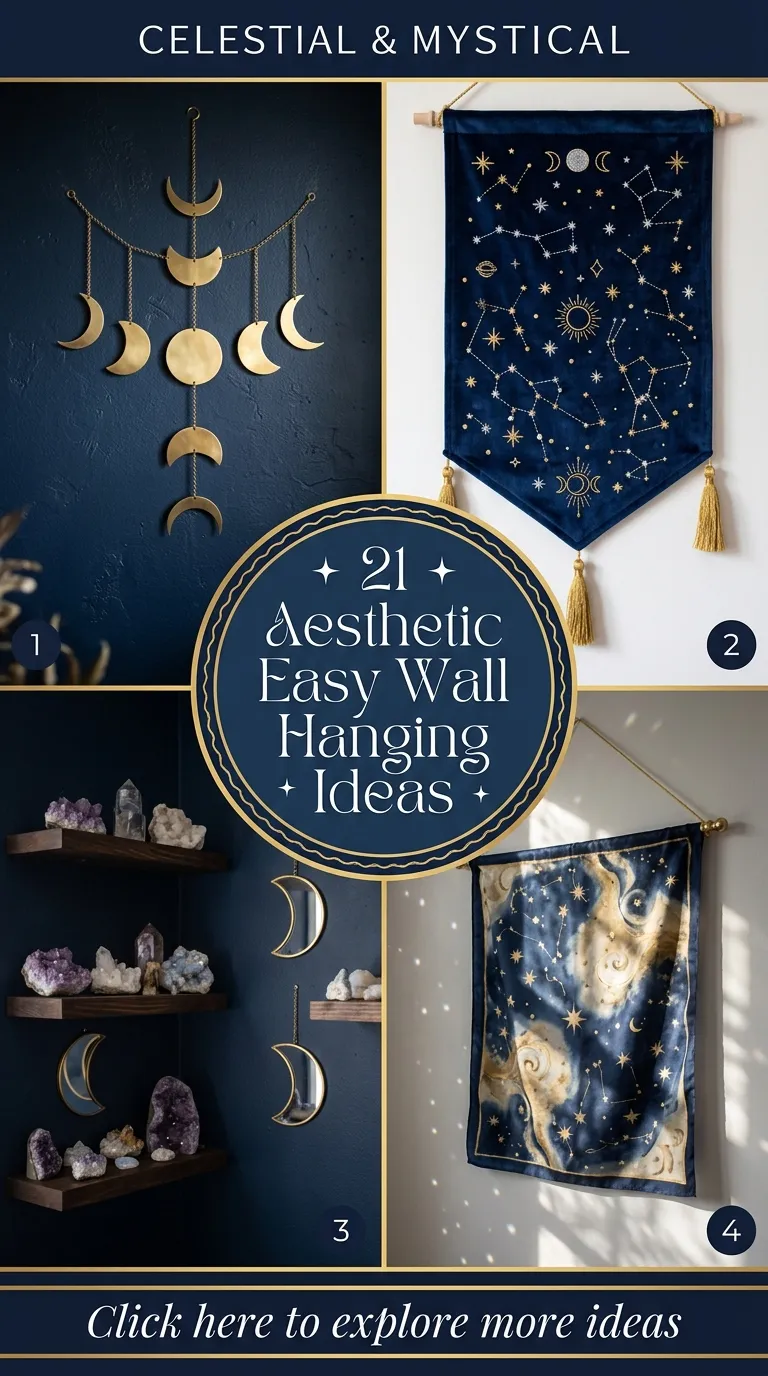 21 Aesthetic Easy Wall Hanging Ideas 21 Aesthetic Easy Wall Hanging Ideas
