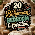 21 Bohemian Bedroom Inspiration