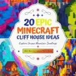 20 Epic Minecraft Cliff House Ideas