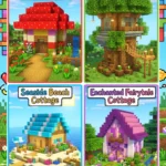 20 Unique Minecraft Cottage Ideas