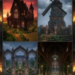 20 Luxury Minecraft Farm Decor Ideas