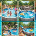 20 Elegant Above Ground Pool Ideas