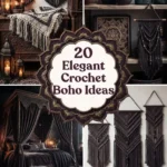 20 Elegant Crochet Boho Ideas