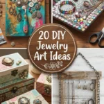 20 DIY Jewelry Art Ideas