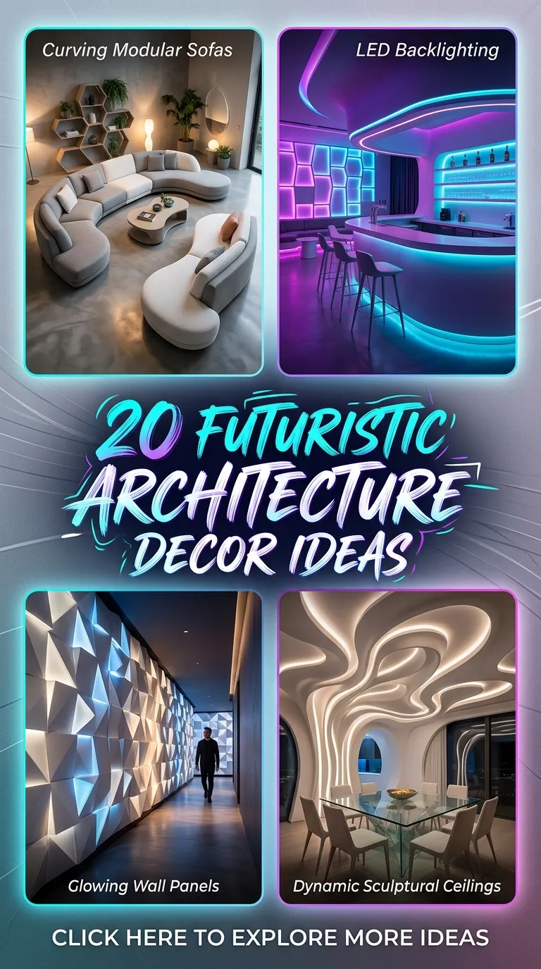 20 Futuristic Architecture Decor Ideas