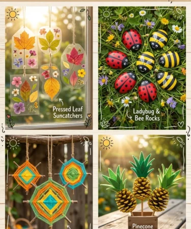20 Summer Crafts For Preschoolers