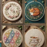 20 Embroidery Hoop Art Ideas