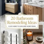 20 Bathroom Remodeling Ideas