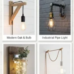 20 DIY Budget Wall Sconces Ideas
