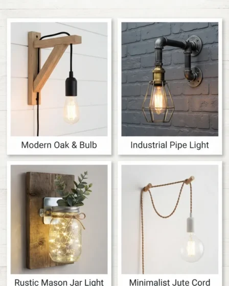 20 DIY Budget Wall Sconces Ideas 20 DIY Budget Wall Sconces Ideas