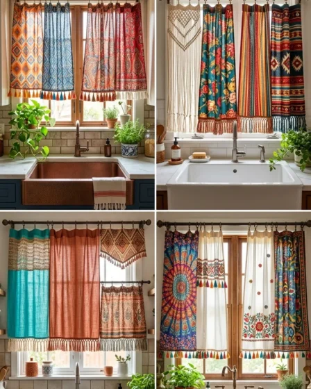 20 Kitchen Window Curtains over Sink Boho 20 Kitchen Window Curtains over Sink Boho