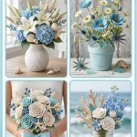 20 Air Dry Clay Bouquet