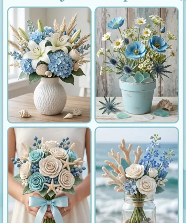 20 Air Dry Clay Bouquet