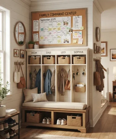 20 Entryway Command Center Ideas
