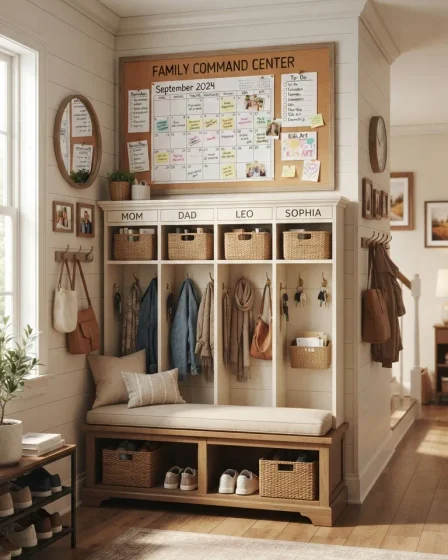 20 Entryway Command Center Ideas 20 Entryway Command Center Ideas