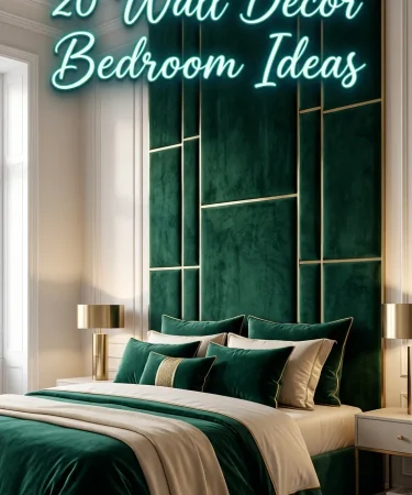 20 Wall Decor Bedroom Ideas