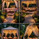 20 Aesthetic Garden Canopy Ideas