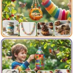 20 Creative Bird Feeder Crafts for Children