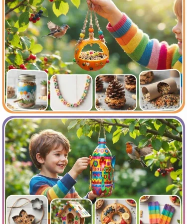 20 Creative Bird Feeder Crafts for Children
